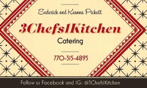 3 Chefs Kitchen Cover Image
